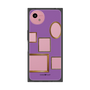 プレミアムスクエアケース［ Photo Frames - Purple ］
