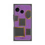 プレミアムスクエアケース［ Photo Frames - Purple ］