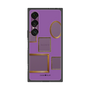 プレミアムスクエアケース［ Photo Frames - Purple ］