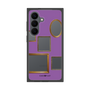 プレミアムスクエアケース［ Photo Frames - Purple ］