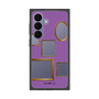 プレミアムスクエアケース［ Photo Frames - Purple ］