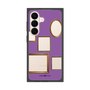 プレミアムスクエアケース［ Photo Frames - Purple ］