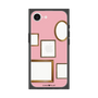 プレミアムスクエアケース［ Photo Frames - Pink ］
