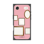プレミアムスクエアケース［ Photo Frames - Pink ］
