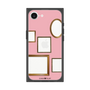 プレミアムスクエアケース［ Photo Frames - Pink ］