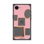 プレミアムスクエアケース［ Photo Frames - Pink ］