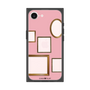 プレミアムスクエアケース［ Photo Frames - Pink ］