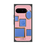 プレミアムスクエアケース［ Photo Frames - Pink ］