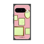 プレミアムスクエアケース［ Photo Frames - Pink ］