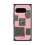 プレミアムスクエアケース［ Photo Frames - Pink ］