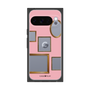 プレミアムスクエアケース［ Photo Frames - Pink ］