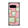 プレミアムスクエアケース［ Photo Frames - Pink ］