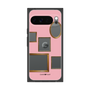 プレミアムスクエアケース［ Photo Frames - Pink ］