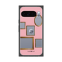 プレミアムスクエアケース［ Photo Frames - Pink ］