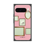 プレミアムスクエアケース［ Photo Frames - Pink ］