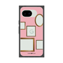 プレミアムスクエアケース［ Photo Frames - Pink ］