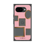 プレミアムスクエアケース［ Photo Frames - Pink ］