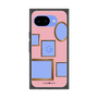 プレミアムスクエアケース［ Photo Frames - Pink ］