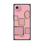 プレミアムスクエアケース［ Photo Frames - Pink ］