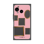 プレミアムスクエアケース［ Photo Frames - Pink ］