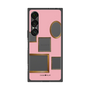 プレミアムスクエアケース［ Photo Frames - Pink ］