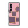 プレミアムスクエアケース［ Photo Frames - Pink ］