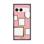 プレミアムスクエアケース［ Photo Frames - Pink ］