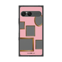 プレミアムスクエアケース［ Photo Frames - Pink ］