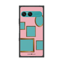 プレミアムスクエアケース［ Photo Frames - Pink ］
