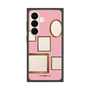 プレミアムスクエアケース［ Photo Frames - Pink ］