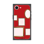 プレミアムスクエアケース［ Photo Frames - Red ］