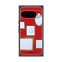 プレミアムスクエアケース［ Photo Frames - Red ］