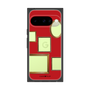 プレミアムスクエアケース［ Photo Frames - Red ］