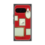 プレミアムスクエアケース［ Photo Frames - Red ］