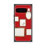 プレミアムスクエアケース［ Photo Frames - Red ］