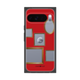 プレミアムスクエアケース［ Photo Frames - Red ］