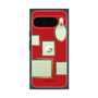 プレミアムスクエアケース［ Photo Frames - Red ］