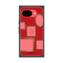 プレミアムスクエアケース［ Photo Frames - Red ］
