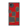 プレミアムスクエアケース［ Photo Frames - Red ］