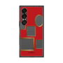 プレミアムスクエアケース［ Photo Frames - Red ］