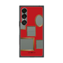 プレミアムスクエアケース［ Photo Frames - Red ］