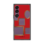 プレミアムスクエアケース［ Photo Frames - Red ］