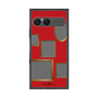 プレミアムスクエアケース［ Photo Frames - Red ］