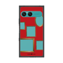プレミアムスクエアケース［ Photo Frames - Red ］