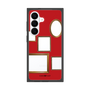 プレミアムスクエアケース［ Photo Frames - Red ］