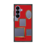 プレミアムスクエアケース［ Photo Frames - Red ］