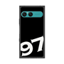 プレミアムスクエアケース［ No.97 - Black ］
