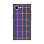プレミアムスクエアケース［ Tartan Check - Purple ］