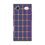 プレミアムスクエアケース［ Tartan Check - Purple ］