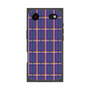 プレミアムスクエアケース［ Tartan Check - Purple ］